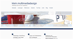 Desktop Screenshot of christiane-klein.de